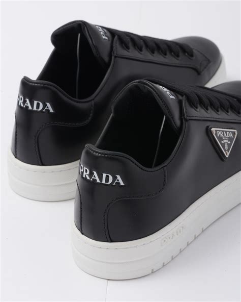 sneakers prada pelle|prada downtown sneakers.